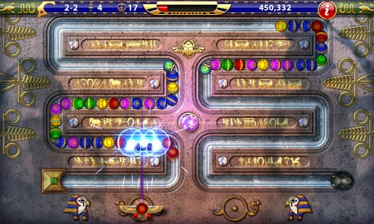 Luxor HD 1.0.4.2. Скриншот 1