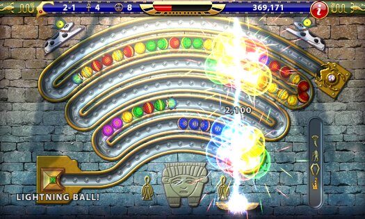 Luxor HD 1.0.4.2. Скриншот 2