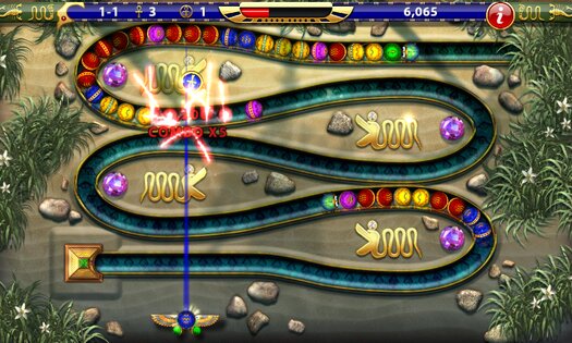 Luxor HD 1.0.4.2. Скриншот 3
