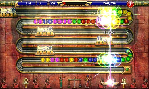 Luxor HD 1.0.4.2. Скриншот 6