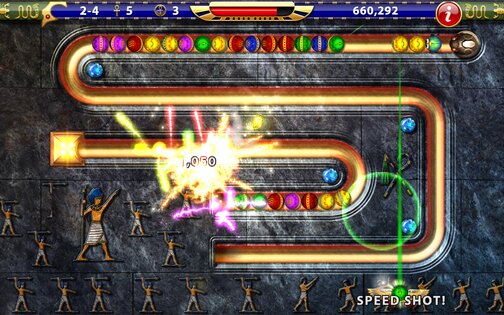 Luxor HD 1.0.4.2. Скриншот 11