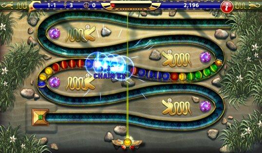 Luxor HD 1.0.4.2. Скриншот 13