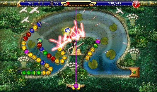 Luxor HD 1.0.4.2. Скриншот 15