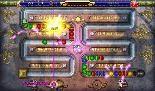 Luxor HD 1.0.4.2. Скриншот 18