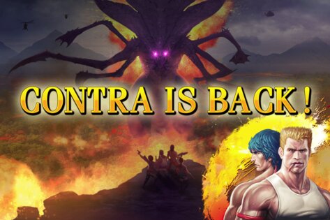 Contra: Evolution 1.3.2. Скриншот 1