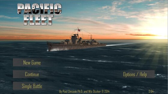 Pacific Fleet 2.10. Скриншот 1