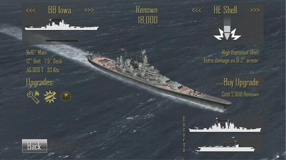 Pacific Fleet 2.10. Скриншот 3