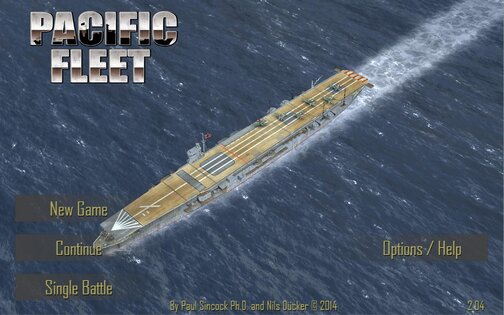 Pacific Fleet 2.10. Скриншот 9
