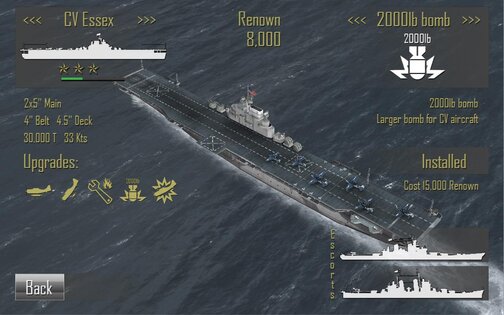 Pacific Fleet 2.10. Скриншот 12