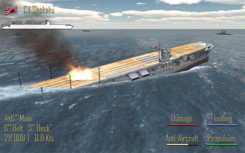 Pacific Fleet 2.10. Скриншот 14