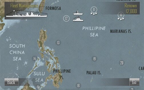 Pacific Fleet 2.10. Скриншот 16