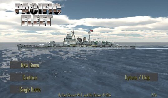 Pacific Fleet 2.10. Скриншот 17