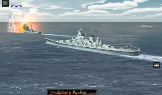 Pacific Fleet 2.10. Скриншот 19