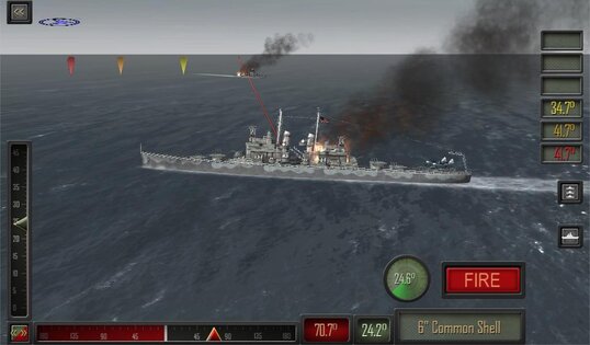 Pacific Fleet 2.10. Скриншот 20