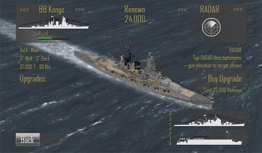 Pacific Fleet 2.10. Скриншот 22