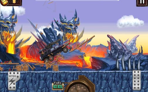 Monster Dash Hill Racer 2.0. Скриншот 4