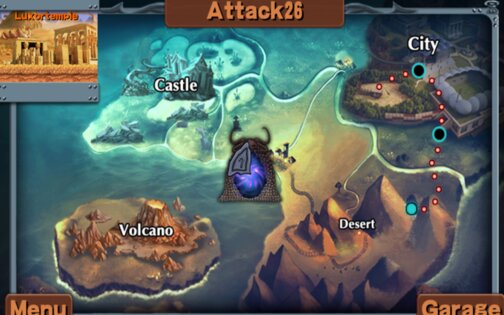 Monster Dash Hill Racer 2.0. Скриншот 5