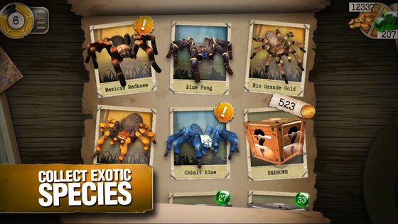 Scary Spiders 1.4.3. Скриншот 15