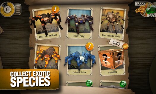 Scary Spiders 1.4.3. Скриншот 7