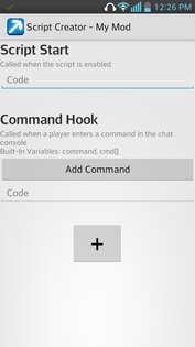 ModCraft 1.2.4 BETA. Скриншот 2