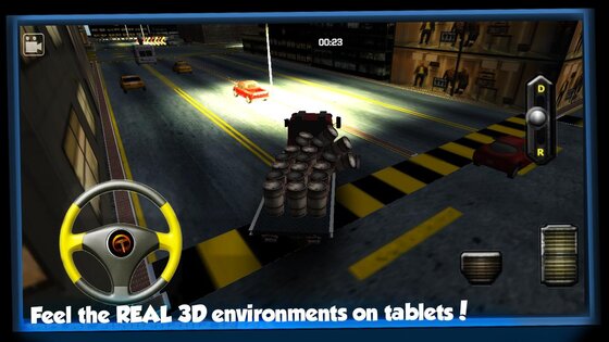 Transporter Truck Driving 3D 5.1. Скриншот 5