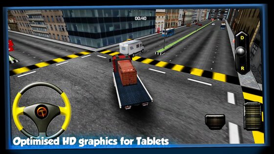 Transporter Truck Driving 3D 5.1. Скриншот 6