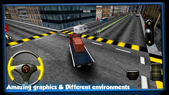 Transporter Truck Driving 3D 5.1. Скриншот 9
