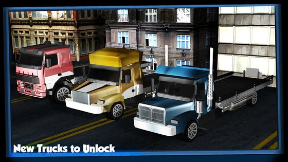 Transporter Truck Driving 3D 5.1. Скриншот 10