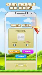 Flying Bird 3D 1.0.7. Скриншот 2