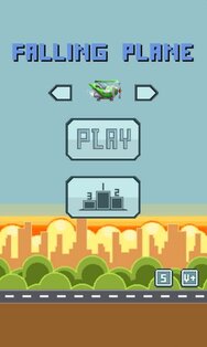 Falling Plane 1.0.0. Скриншот 1