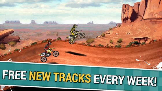 Mad Skills Motocross 2 2.55.5014. Скриншот 9