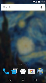 Muzei Live Wallpaper 3.6.2. Скриншот 1