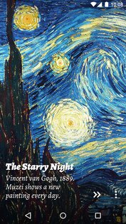 Muzei Live Wallpaper 3.6.2. Скриншот 2