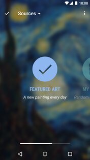 Muzei Live Wallpaper 3.6.2. Скриншот 3