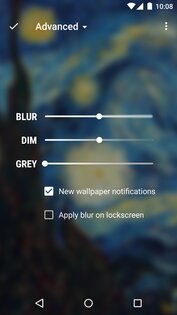Muzei Live Wallpaper 3.6.2. Скриншот 4
