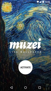 Muzei Live Wallpaper 3.6.2. Скриншот 6