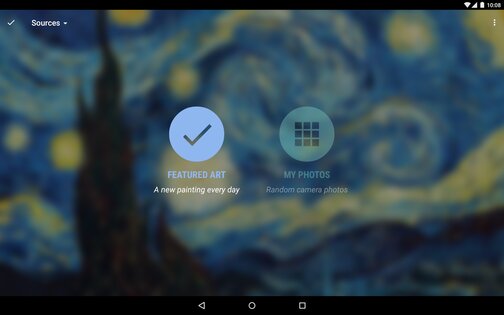 Muzei Live Wallpaper 3.6.2. Скриншот 10