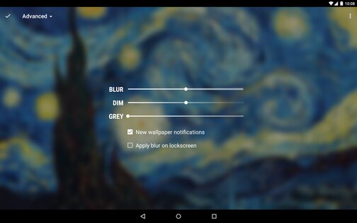 Muzei Live Wallpaper 3.6.2. Скриншот 11