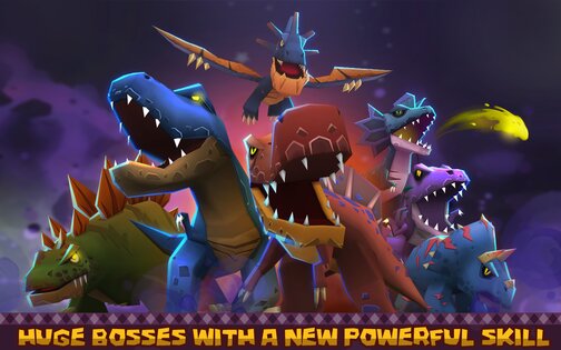 Call of Mini Dino Hunter 3.2.5. Скриншот 1