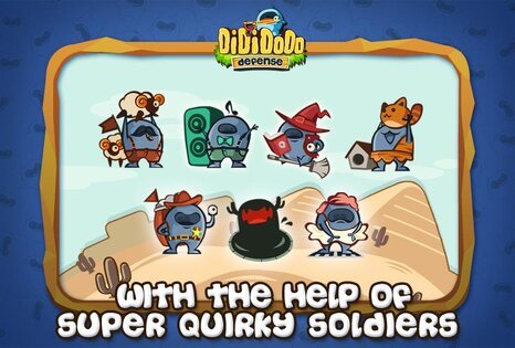 DiDiDoDo Defense 1.2.3. Скриншот 13