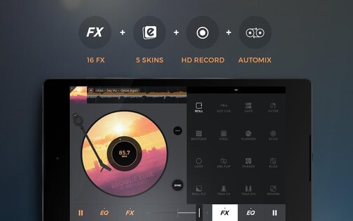 edjing Mix 7.28.01. Скриншот 8