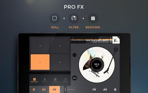 edjing Mix 7.28.01. Скриншот 11