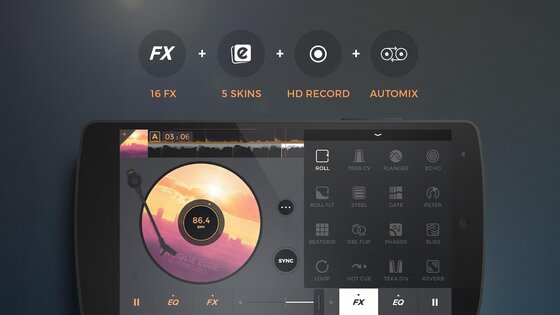 edjing Mix 7.28.01. Скриншот 14