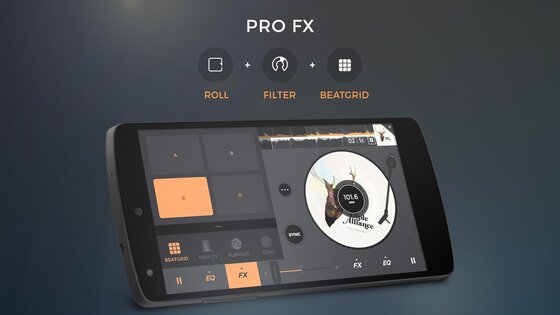 edjing Mix 7.28.01. Скриншот 17