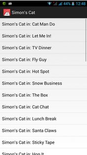 Кот Саймона (Simon’s Cat) 1.1. Скриншот 3