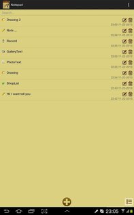 PowerAPP Блокнот 2.7. Скриншот 9