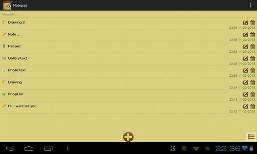 PowerAPP Блокнот 2.7. Скриншот 10