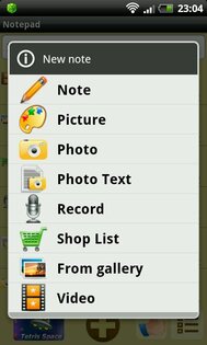 PowerAPP Блокнот 2.7. Скриншот 5