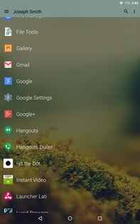 Lucid Launcher 13.0. Скриншот 6