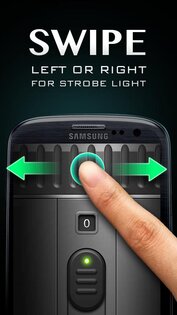 Super-Bright LED Flashlight 1.2.3. Скриншот 2